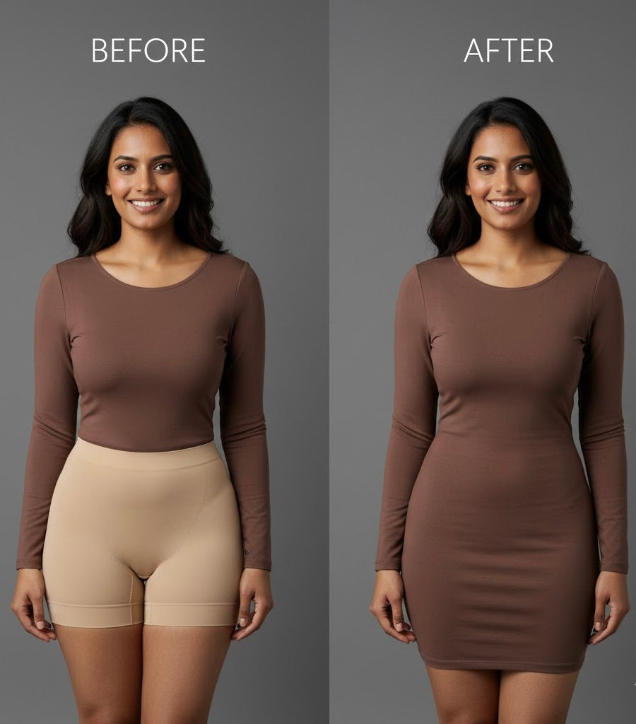 SmoothFit™ High-Waist Seamless Shapewear ⭐