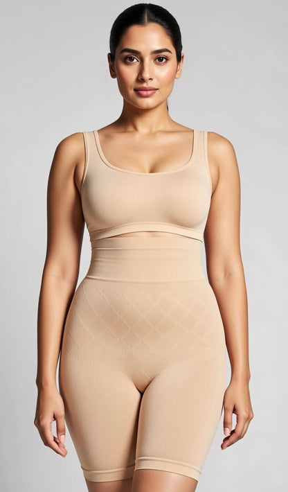 SmoothFit™ High-Waist Seamless Shapewear ⭐